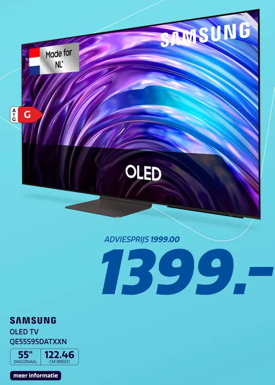 Aanbieding: Samsung 55 INCH OLED 4K S95D (2024)