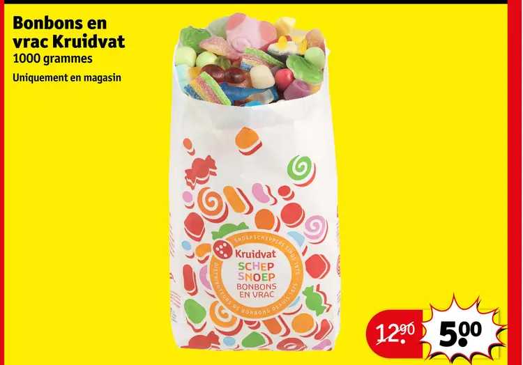 Offre: Bonbons en vrac