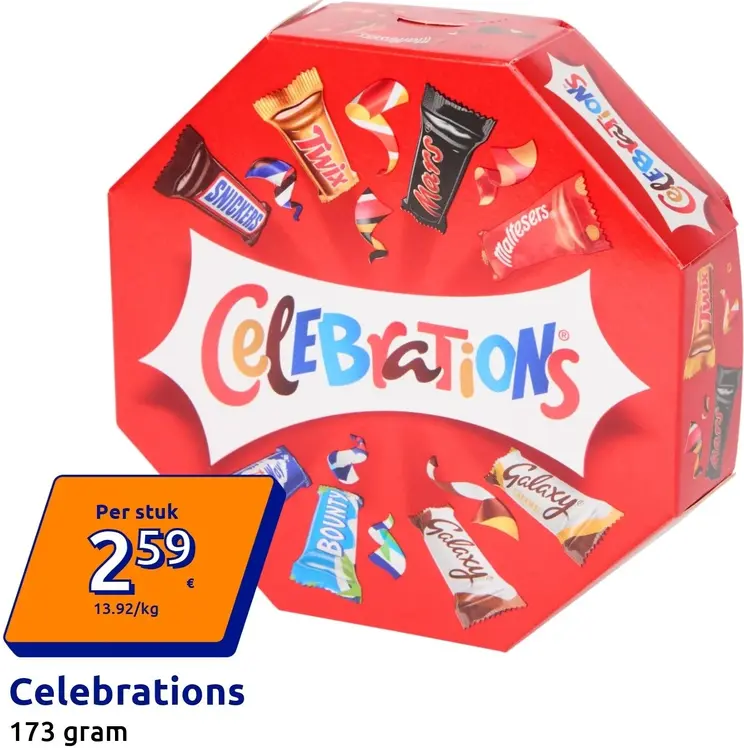 Aanbieding: Celebrations