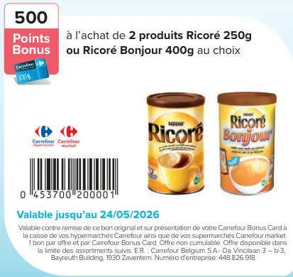 Offre: Ricoré