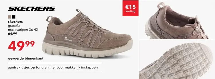 Aanbieding: Skechers Slip-ins: BOBS Social dames sneakers met panterprint
