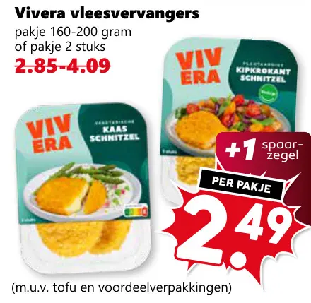 Aanbieding: Vleesvervangers