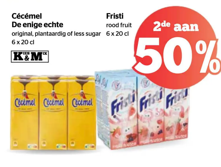 Promotie: Cécémel Fristi