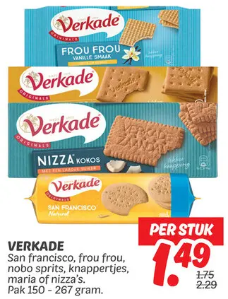 Aanbieding: Verkade