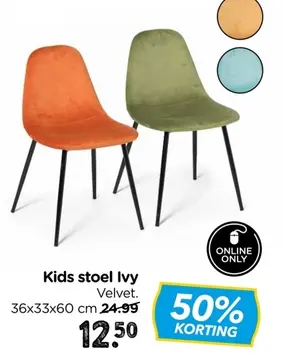 Aanbieding: Kids stoel Ivy