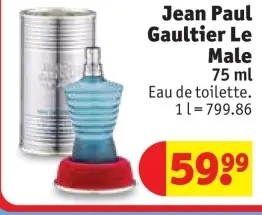Promotie: Le Male