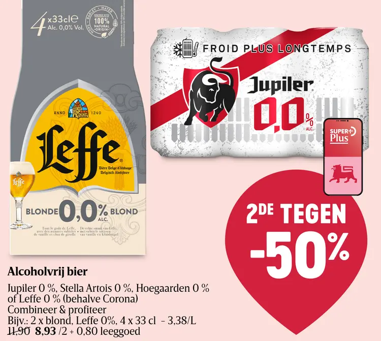 Promotie: Alcoholvrij bier