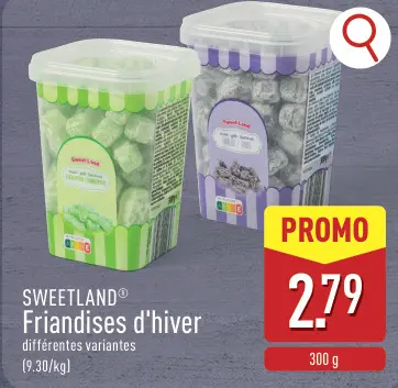 Offre: Friandises d'hiver