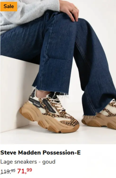 Aanbieding: Steve Madden Possession-E
