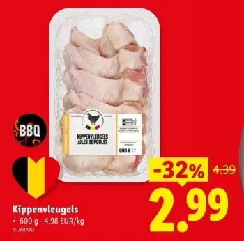 Promotie: Kippenvleugels