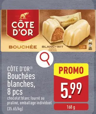 Offre: Bouchées blanches