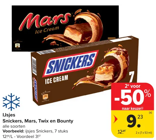 Promotie: IJsjes
