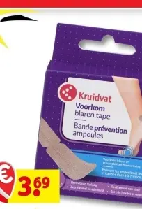 Aanbieding: Voorkom blaren tape