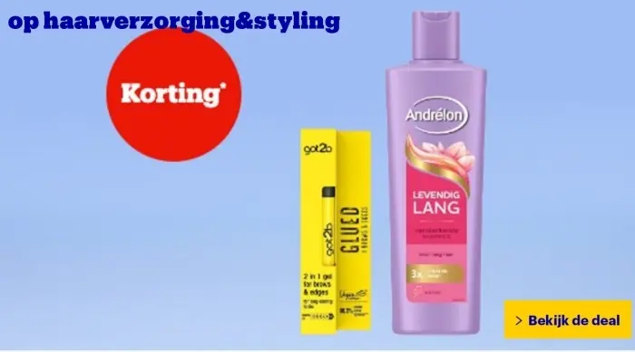 Aanbieding: Haarverzorging & Styling