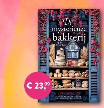 Aanbieding: De mysterieuze bakkerij op de Rue de Paris