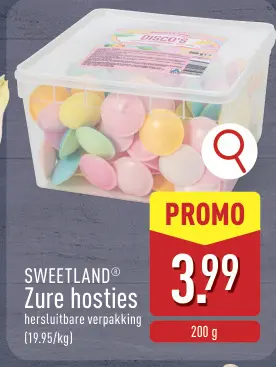Aanbieding: Zure hosties