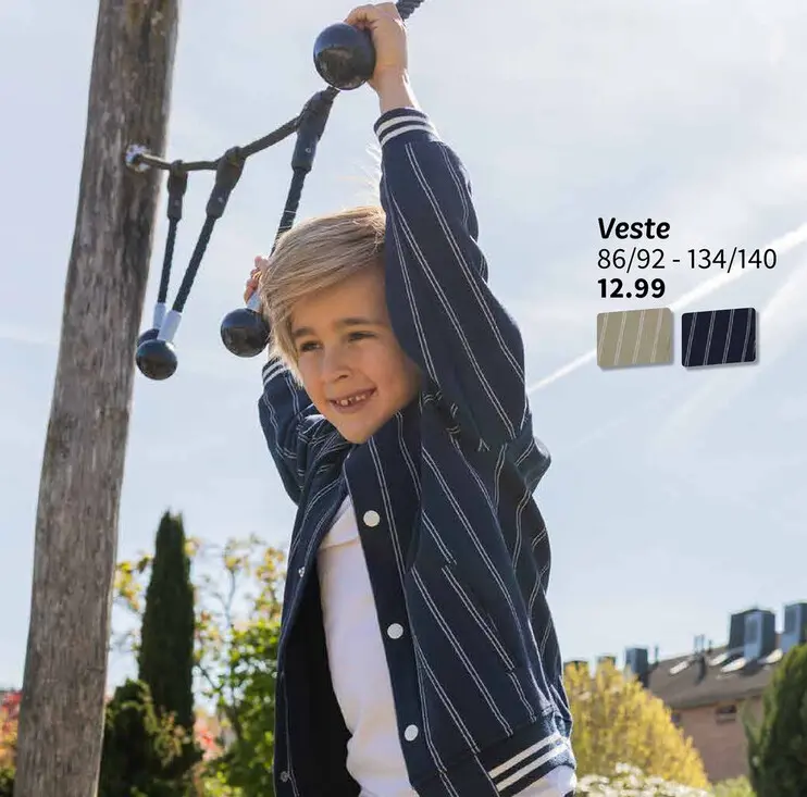 Offre: Veste