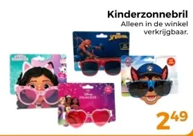 Aanbieding: Kinderzonnebril