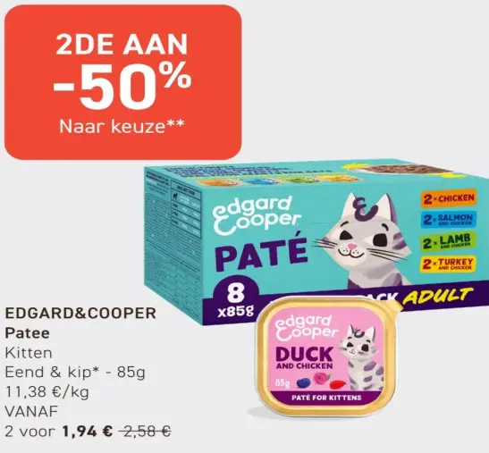 Promotie: Patee