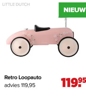 Aanbieding: Retro Loopauto