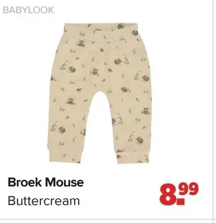 Aanbieding: Broek Mouse