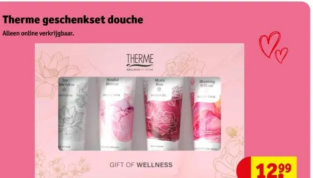 Aanbieding: Therme geschenkset douche