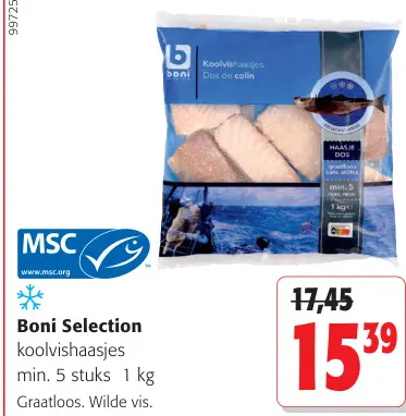 Promotie: Koolvishaasjes