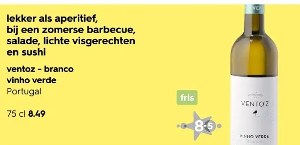 Aanbieding: ventoz - branco vinho verde