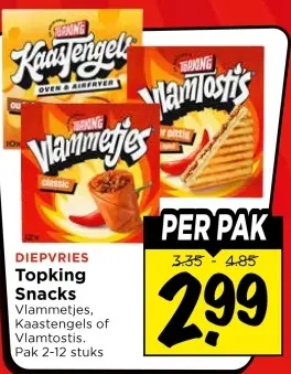 Aanbieding: Topking Snacks