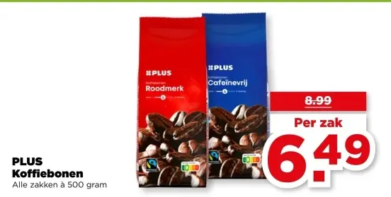 Aanbieding: Koffiebonen