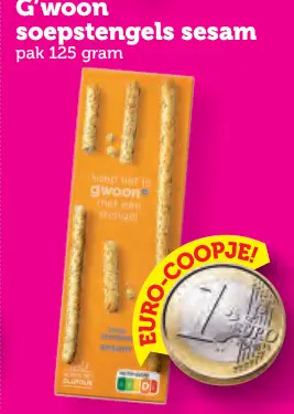 Aanbieding: Soepstengels sesam