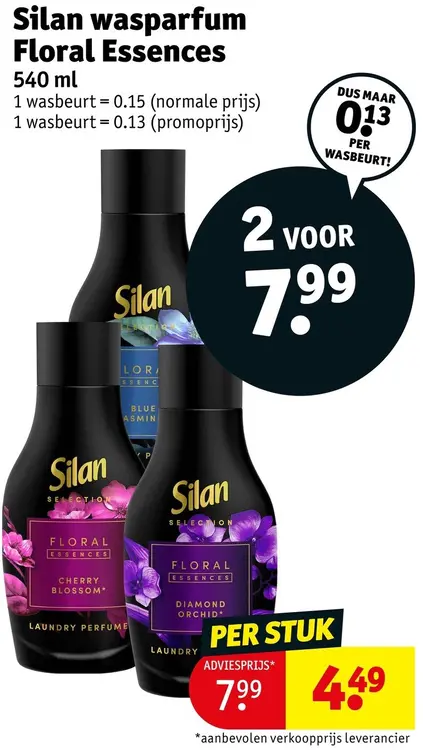 Promotie: Wasparfum Floral Essences