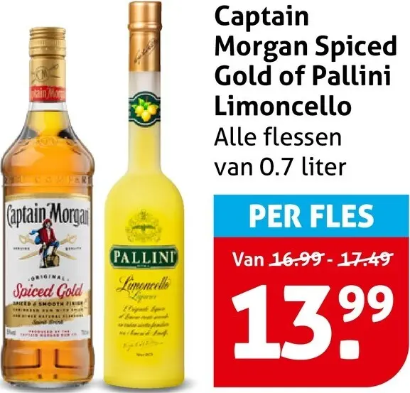Aanbieding: Spiced Gold of Limoncello