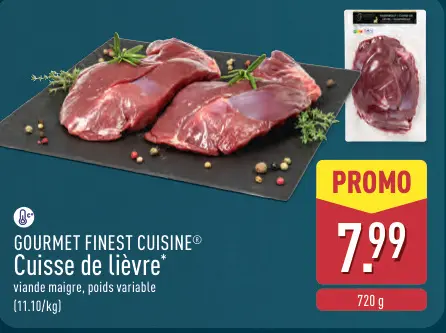 Offre: Cuisse de lièvre