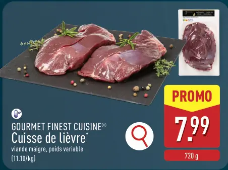Offre: Cuisse de lièvre