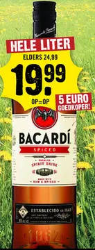 Aanbieding: Bacardi Spiced