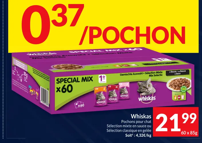 Offre: Pochons pour chat