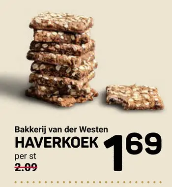 Aanbieding: Haverkoek