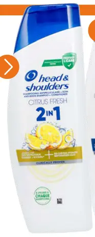 Promotie: Head & Shoulders Citrus Fresh 2 in 1