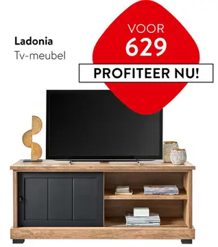 Aanbieding: Ladonia Tv-meubel