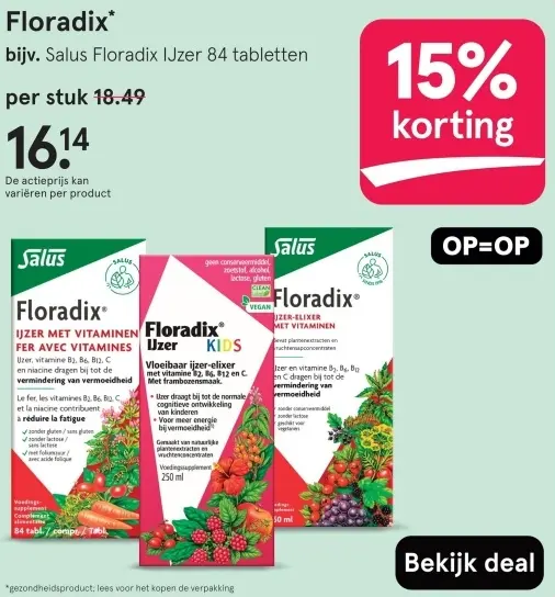 Aanbieding: Floradix