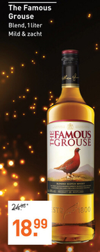 Aanbieding: The Famous Grouse 