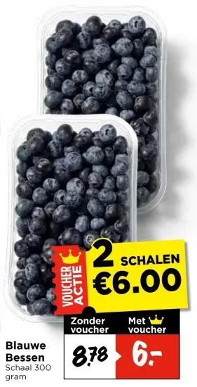 Blauwe bessen