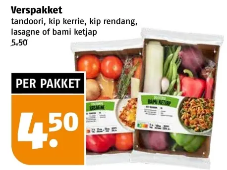 Aanbieding: Verspakket