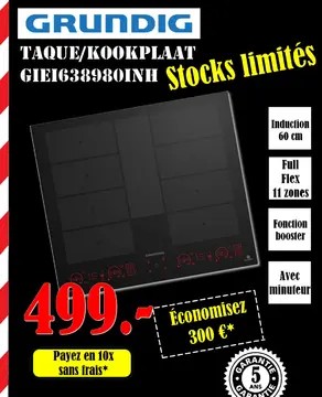 Aanbieding: Kookplaat