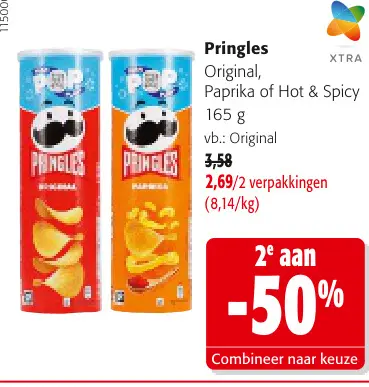 Promotie: Pringles