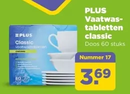 Vaatwastabletten classic