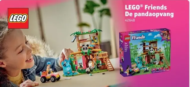 Aanbieding: LEGO® Friends De pandaopvang