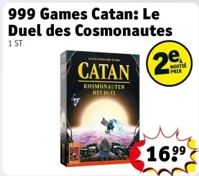 Offre: Catan: Le Duel des Cosmonautes
