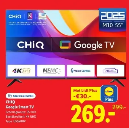 Aanbieding: Google Smart TV